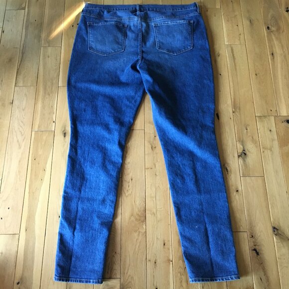 Old Navy Original High Rise Denim Jeans 18 Tall - Picture 2 of 16